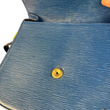 Louis Vuitton Blue Epi Saint Cloud Crossbody