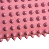 Christian Louboutin Panettone Bicolor Studded Long Zip Around Wallet