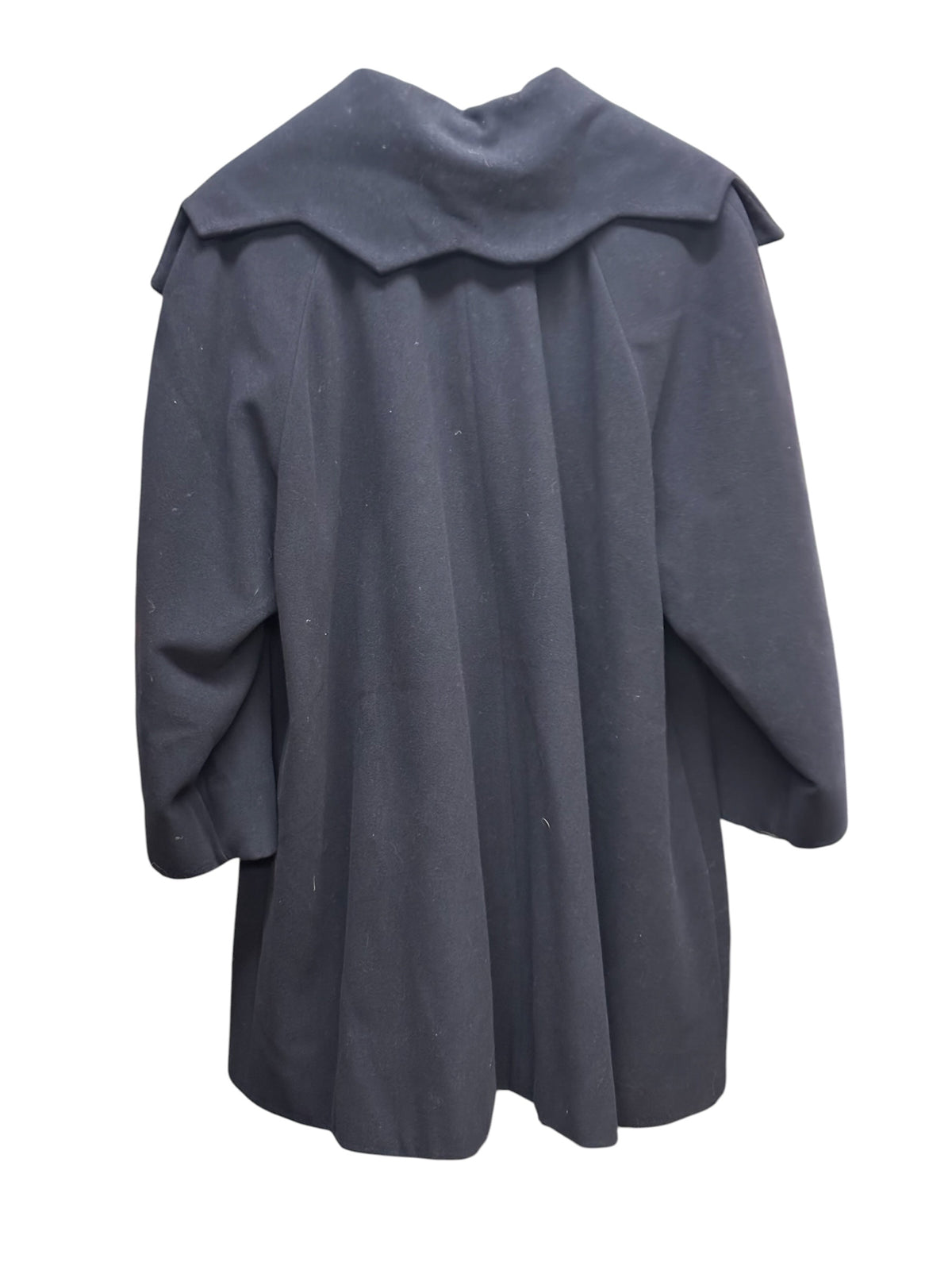 Vintage Fendi 365 Wool Trench Coat Navy