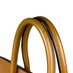 Hermes Birkin 35 Gold Brown Togo Leather Handbag 2001