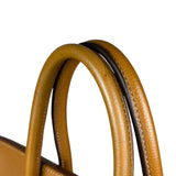 Hermes Birkin 35 Gold Brown Togo Leather Handbag 2001