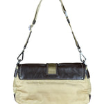 Prada Tessuto Buckle Shoulder Bag