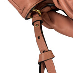 Fendi Pink Leather Spy Spice Mall Two-Way Bag