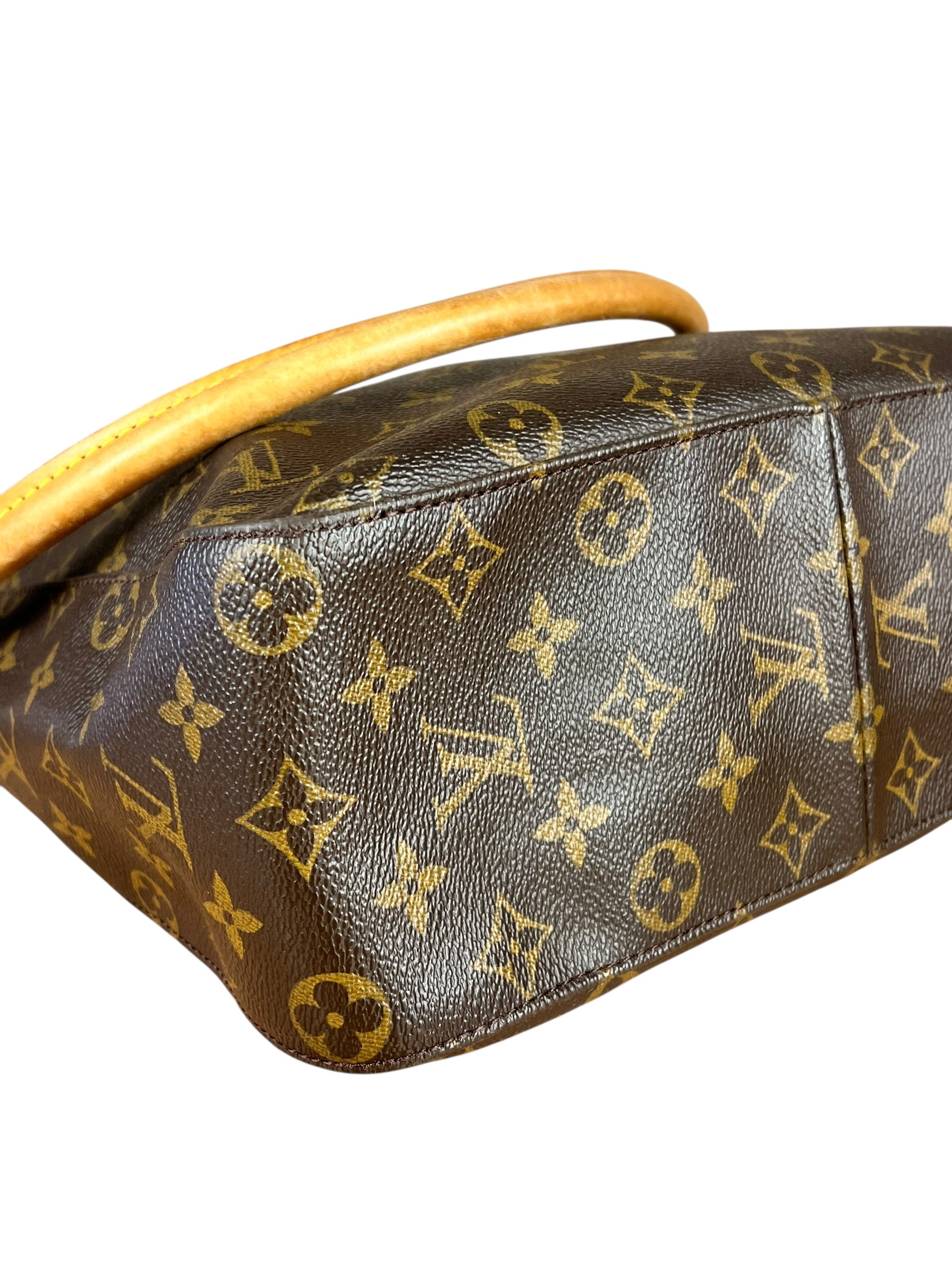Louis Vuitton Monogram Looping Handbag GM