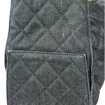 Chanel Navy Quilted Denim/Leather Trim 25 Hobo Bag 2021