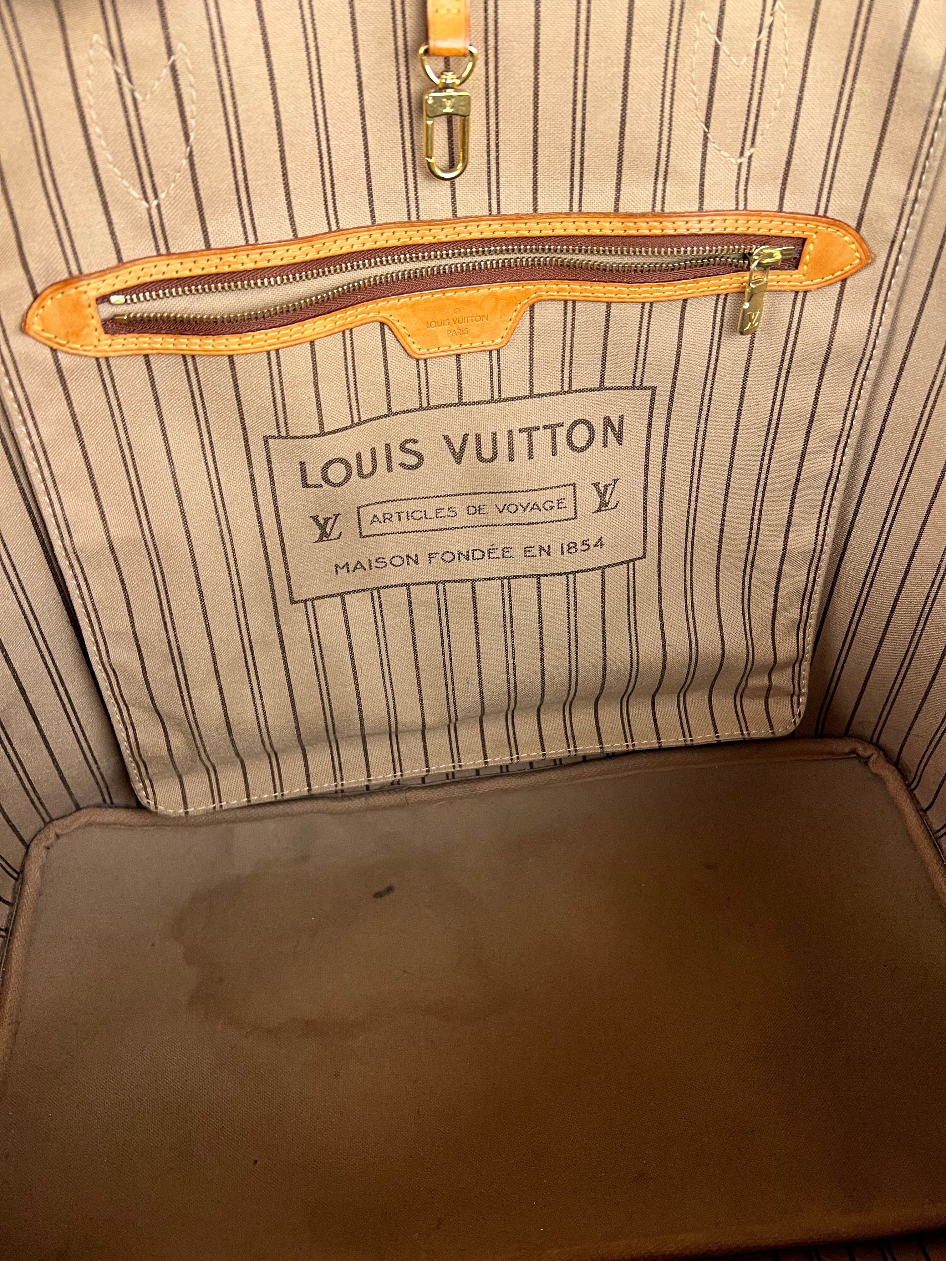 Louis Vuitton Monogram Neverfull GM