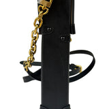 Louis Vuitton Black Monogram Vertical Trunk Pochette