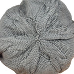 Louis Vuitton Grey Wool Knit Beret