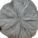 Louis Vuitton Grey Wool Knit Beret