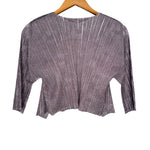 Pleats Please Vintage Printed Jacket