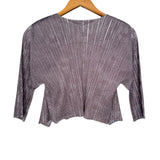 Pleats Please Vintage Printed Jacket