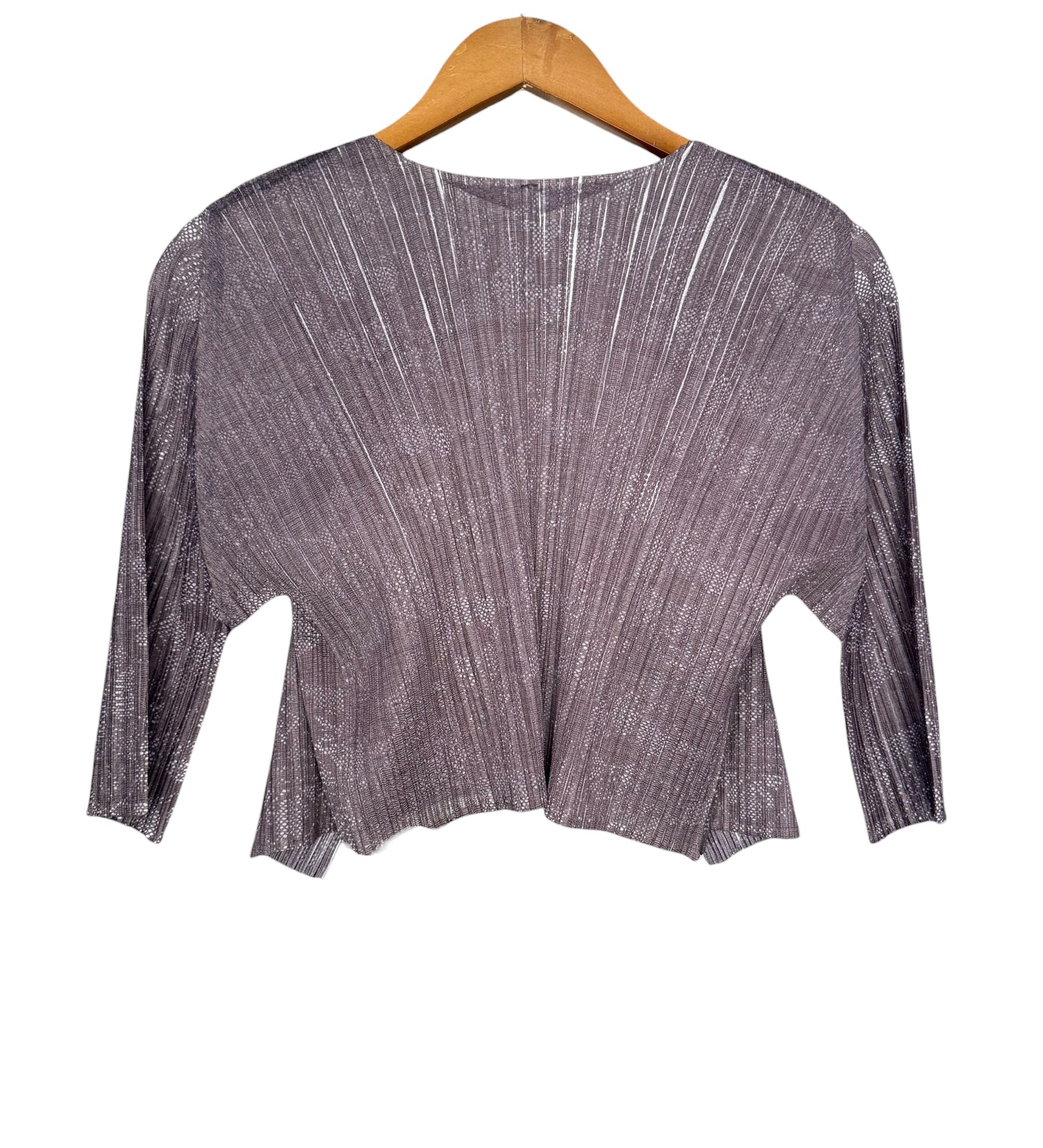 Pleats Please Vintage Printed Jacket