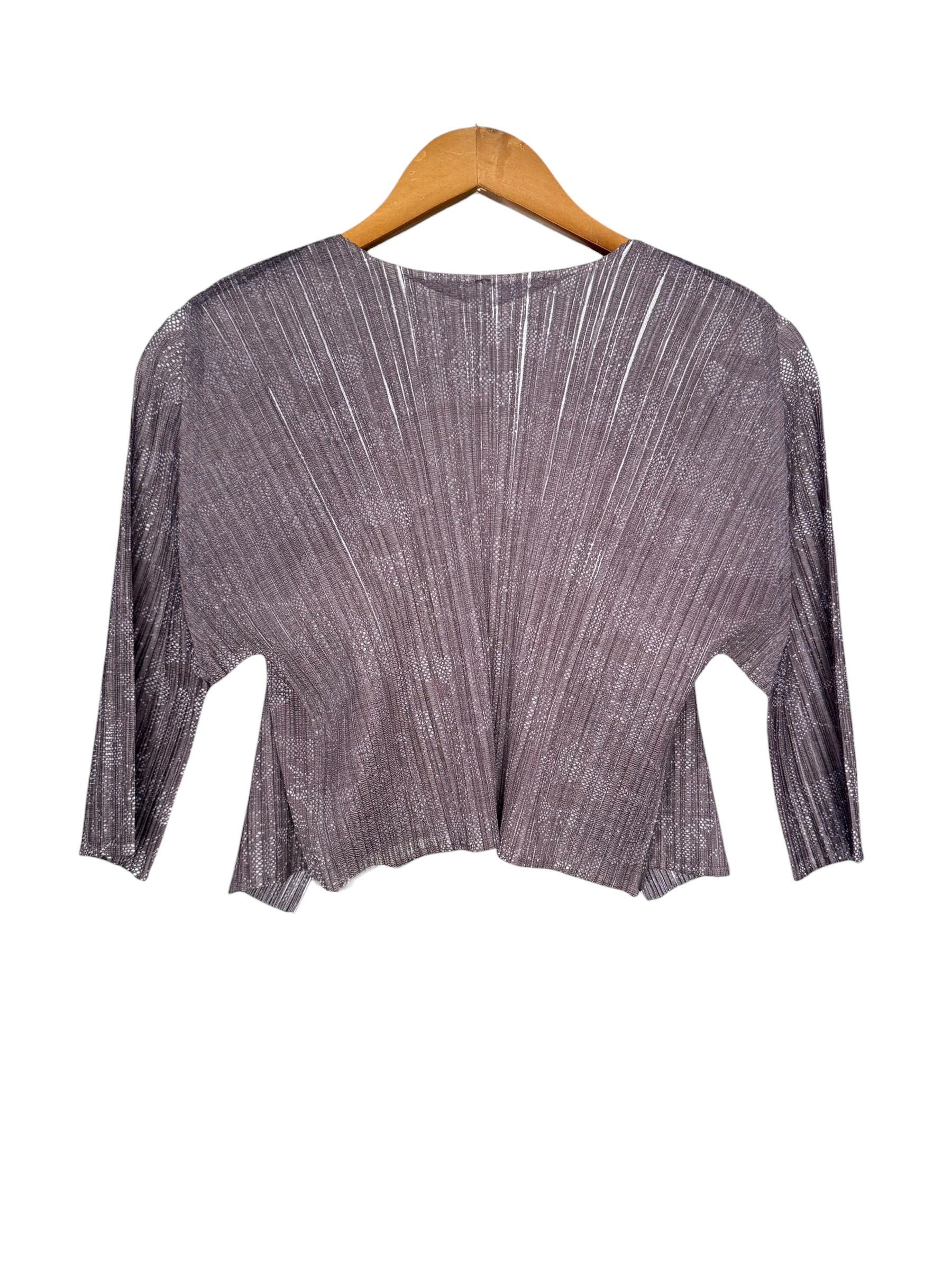 Pleats Please Vintage Printed Jacket