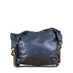 Gucci Navy Blue Galaxy Chain Hobo Bag