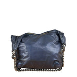 Gucci Navy Blue Galaxy Chain Hobo Bag