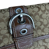 Coach Vintage Signature C Long Wallet Brown