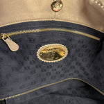 Loewe Metallic Beige Nappa Aire Handbag
