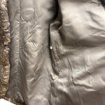 Canadia Fawn Print Llush Faux Fur Coat