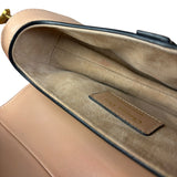 Christian Dior Blush Pink Mini Saddle Bag