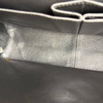 Chanel Metallic Silver Leather Reissue Double Flap Shoulder Bag 2.55 2005