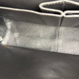 Chanel Metallic Silver Leather Reissue Double Flap Shoulder Bag 2.55 2005