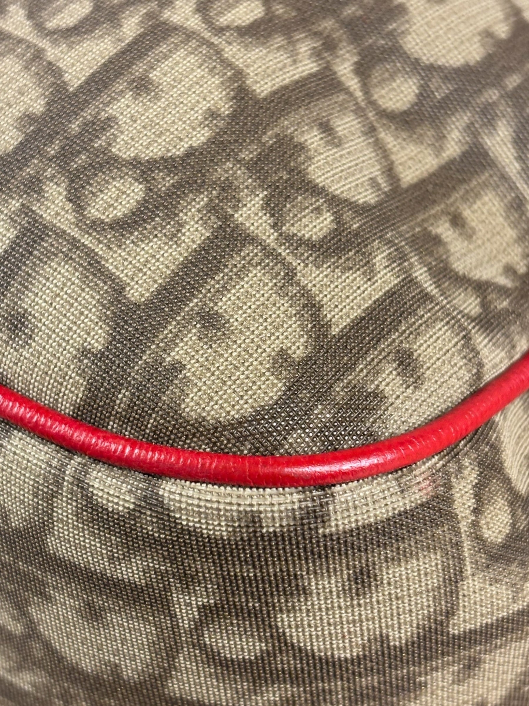 Christian Dior Rasta Trotter Messenger 2004