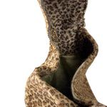 Bottega Veneta Vintage Leopard-Print Pony Hair Tote Bag