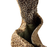 Bottega Veneta Vintage Leopard-Print Pony Hair Tote Bag