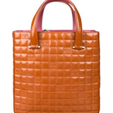 Chanel Chocolate Bar Patent Tote 2002