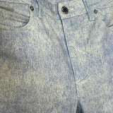 Louis Vuitton Acid Wash Skinny Jeans