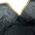 Celine Vintage Suede Macadam Leather Bowler Bag