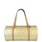 Louis Vuitton Yellow Monogram Vernis Bedford Handbag