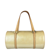 Louis Vuitton Yellow Monogram Vernis Bedford Handbag