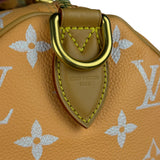 Louis Vuitton Calfskin Monogram Speedy P9 Bandouliere 40