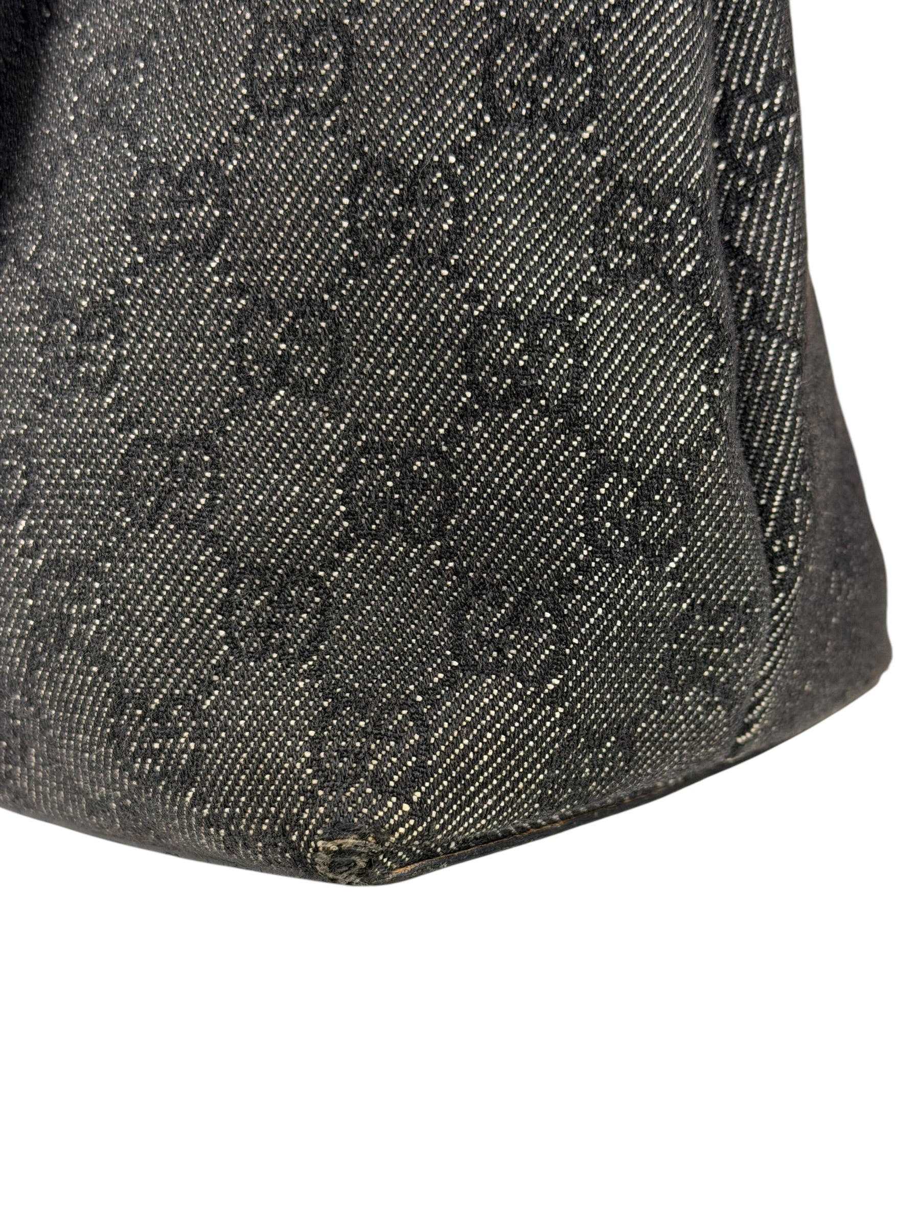 Gucci GG Denim Eclipse Tote