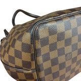 Louis Vuitton Canvas Damier Ebene Totally Shoulder/Tote Bag