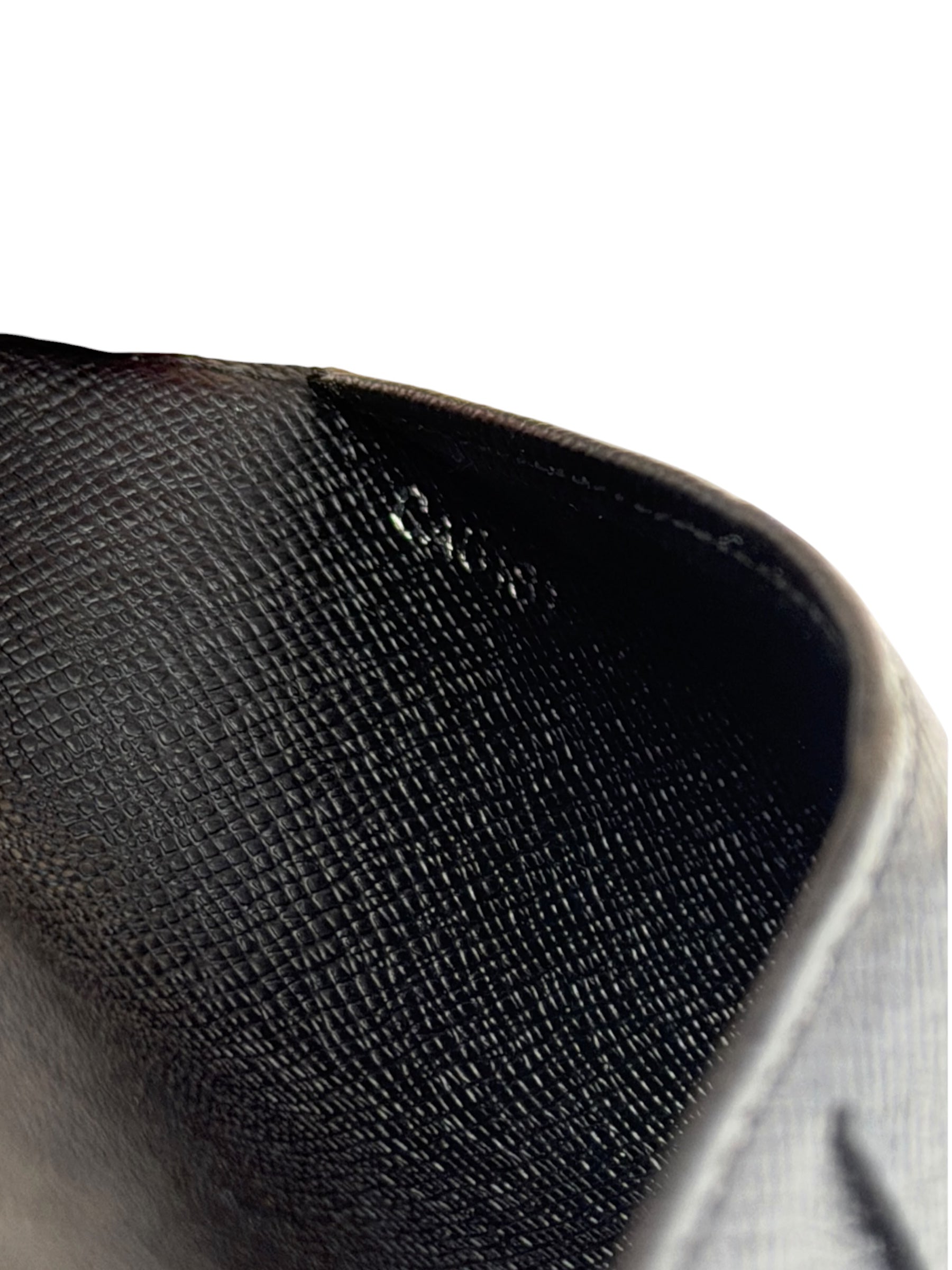 Louis Vuitton Black Epi Leather Agenda