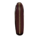 Louis Vuitton Burgundy Monogram Vernis Zippy Wallet