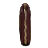 Louis Vuitton Burgundy Monogram Vernis Zippy Wallet