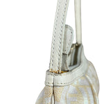 Fendi Sparkle Zucca Pochette Shoulder Bag