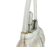 Fendi Sparkle Zucca Pochette Shoulder Bag