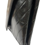 Yves Saint Laurent Black Quilted Leather Clutch