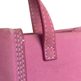 Jacquemus Pink Nubuck Le Porte Hand/Shoulder Bag
