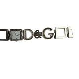 Dolce & Gabbana Square Dial Time Watch
