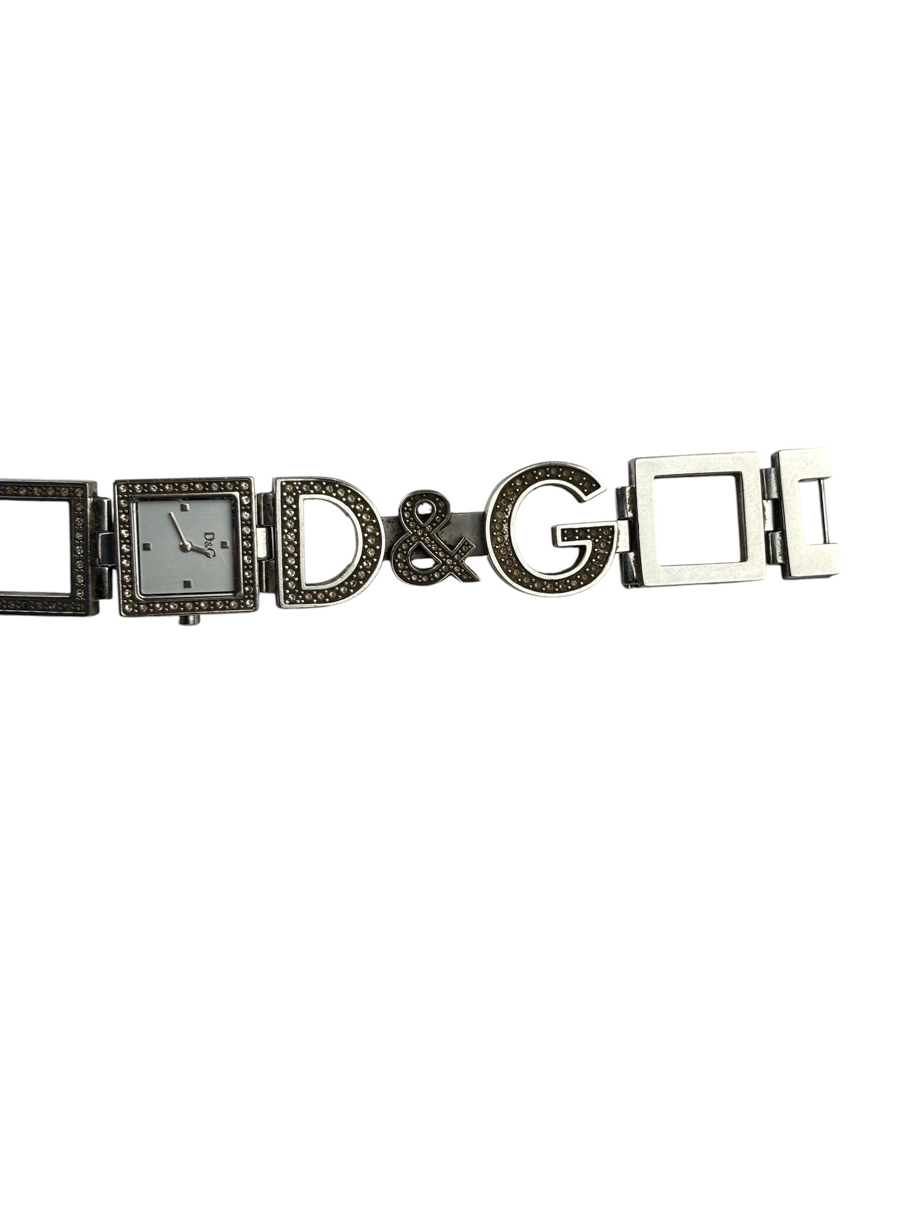 Dolce & Gabbana Square Dial Time Watch