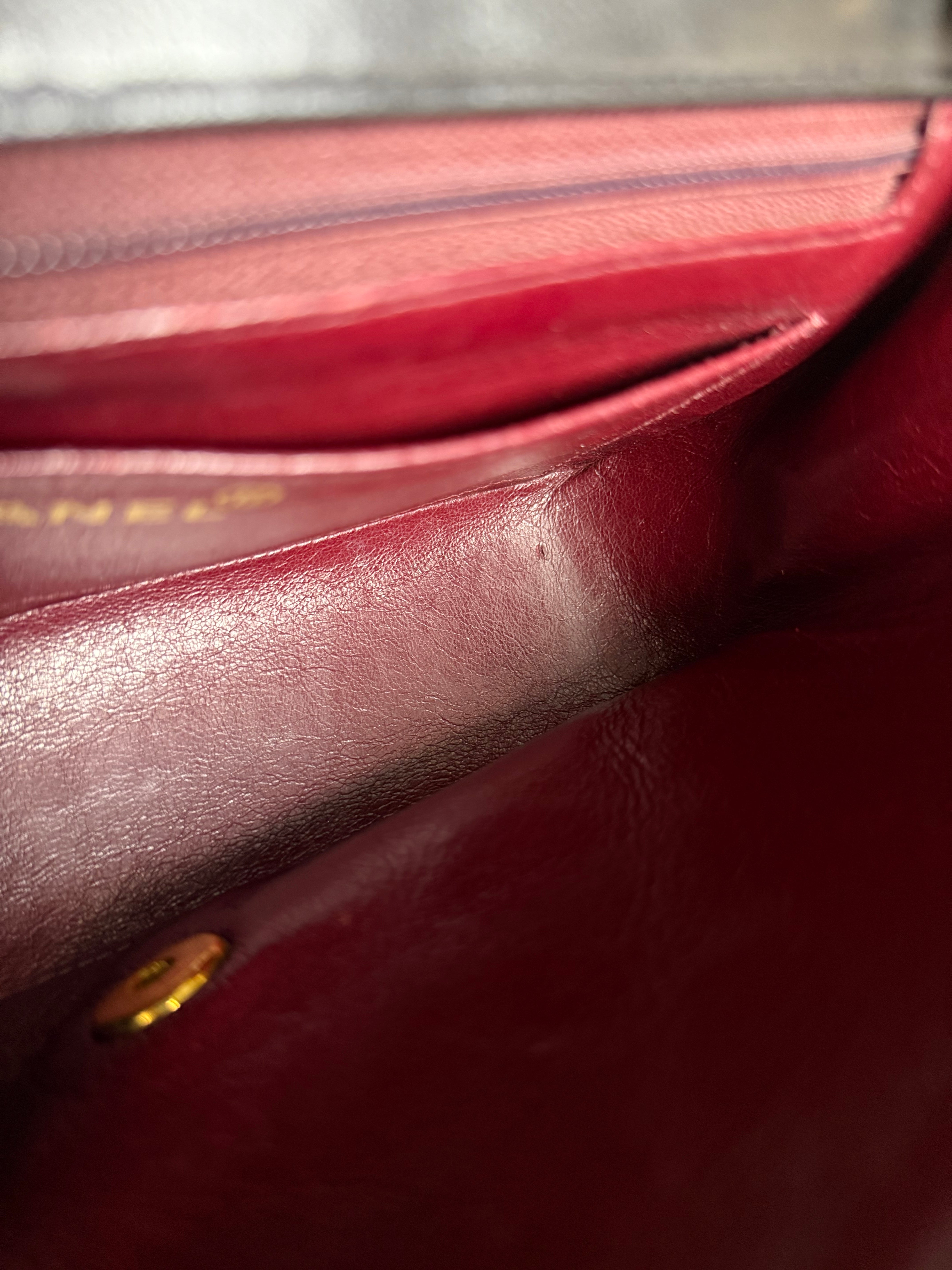 Chanel CC Diana Flap Bag Black 1994