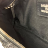 Balenciaga Black Leather Pamela Small Shoulder Bag