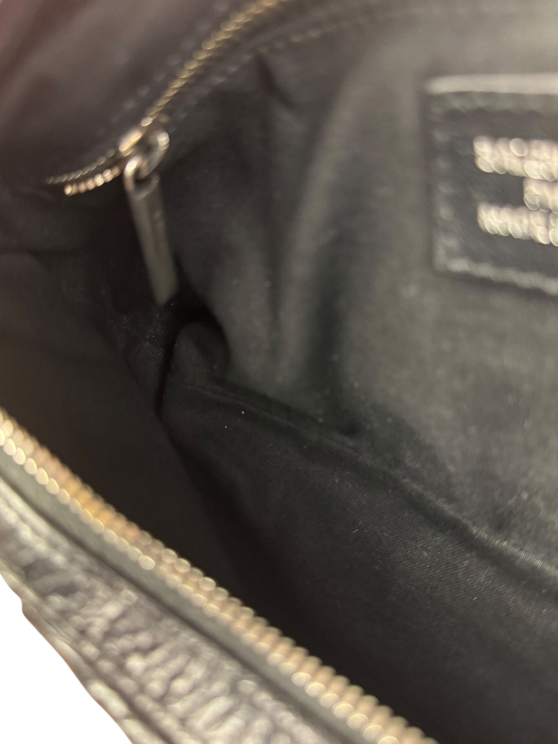 Balenciaga Black Leather Pamela Small Shoulder Bag