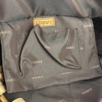 Loewe Gold/Bronze Leather Nappa Aire Handbag