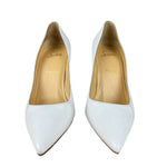 Christian Louboutin Kate Pumps White Nappa Leather